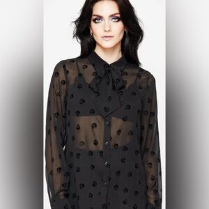 Disturbia blouse